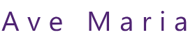 Ave Maria