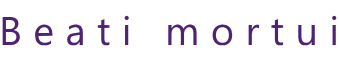 Beati mortui